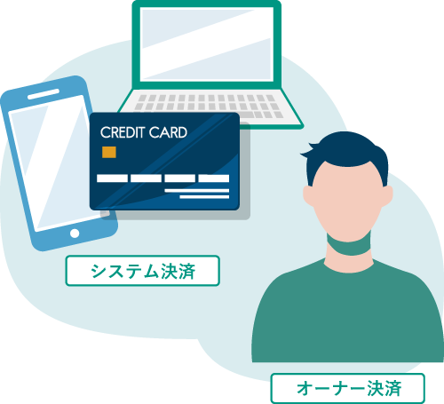 選べる集金方法